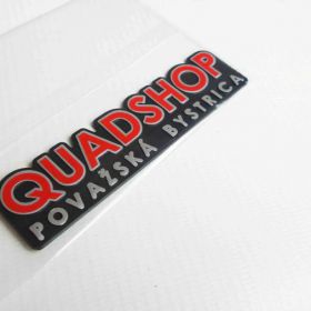 Naklejki 3D - naklejki samochodowe - Quadshop