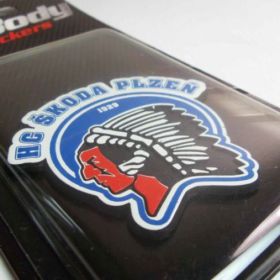 Naklejki 3D - naklejki samochodowe - HC koda Plze