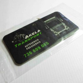 Perfumy samochodowe - referencje - Akela transport