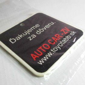 Perfumy samochodowe - referencje - Toyota Auto car zv