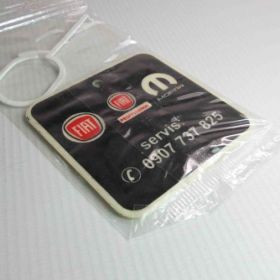 Perfumy samochodowe - referencje - Fiat
