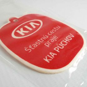 Perfumy samochodowe - referencje - Kia