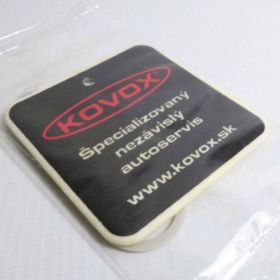 Perfumy samochodowe - referencje - Kovox