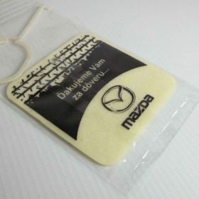 Perfumy samochodowe - referencje - Mazda
