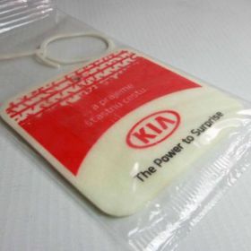 Perfumy samochodowe - referencje - Kia