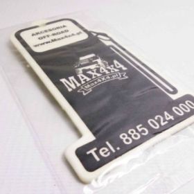 Perfumy samochodowe - referencje - Max4X4