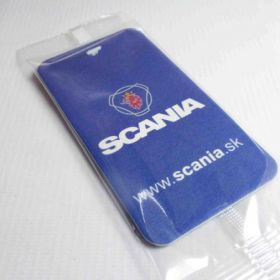 Perfumy samochodowe - referencje - Scania