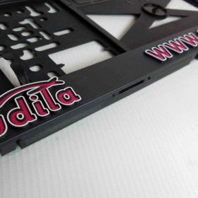 Referencje ramki do tablic rejestracyjne - Audila