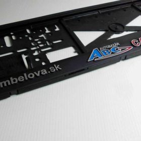 Referencje ramki do tablic rejestracyjne - ABC Autobazar