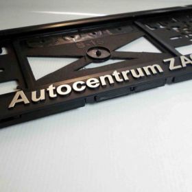 Referencje ramki do tablic rejestracyjne - Autocentrum Zachar
