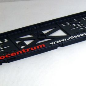 Referencje ramki do tablic rejestracyjne - Autocentrum Nissan