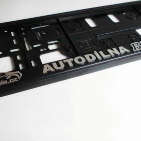 Referencje ramki do tablic rejestracyjne - Autodlna Brbla