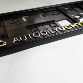 Referencje ramki do tablic rejestracyjne - Autodly Uchytil