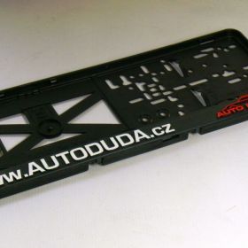 Referencje ramki do tablic rejestracyjne - Auto Duda