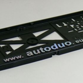 Referencje ramki do tablic rejestracyjne - Auto Duo