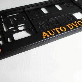Referencje ramki do tablic rejestracyjne - Auto Dvok