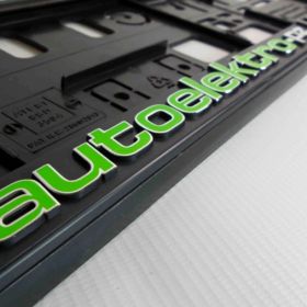 Referencje ramki do tablic rejestracyjne - Auto Elektro