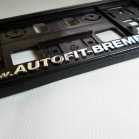Referencje ramki do tablic rejestracyjne - Auto Fit