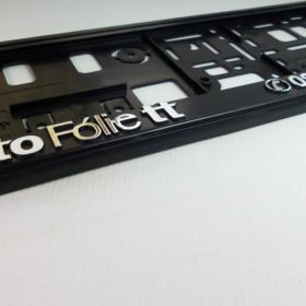 Referencje ramki do tablic rejestracyjne - Auto Flie tt