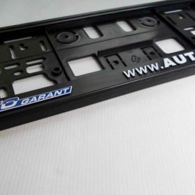 Referencje ramki do tablic rejestracyjne - Auto Garant
