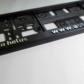 Referencje ramki do tablic rejestracyjne - Auto Helus