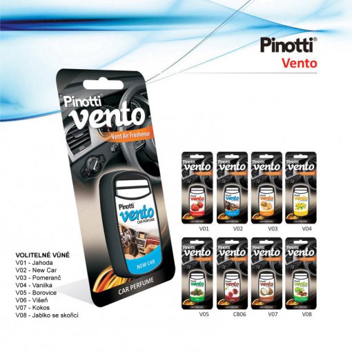 Odwieacz powietrza do wentylacji Pinotti Vento