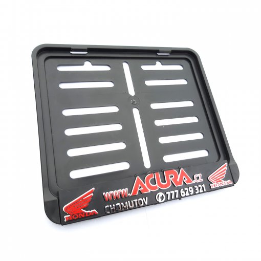 Ramka do tablic moto Acura HONDA